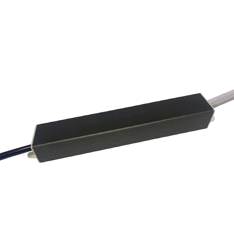 90*260VAC 45W12V постоянно напрежение водонепромокаемо черно сиво алуминиево захранващо устройство
