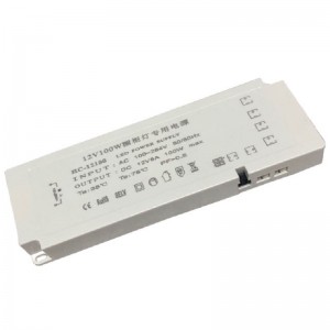 Фабрика OEM ODM AC-DC постоянен волтаж 12v 100w led драйвер Магнитна всмукателна лампа